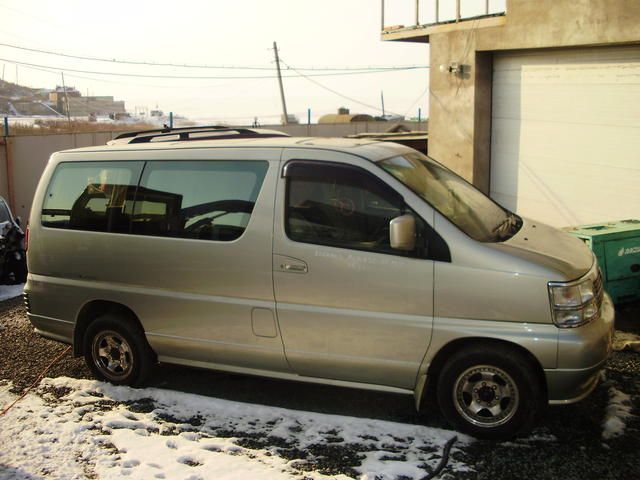 1997 Nissan Elgrand