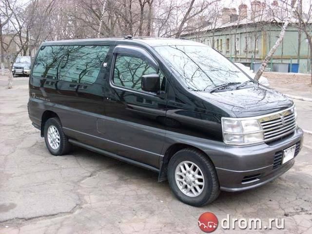 1997 Nissan Elgrand