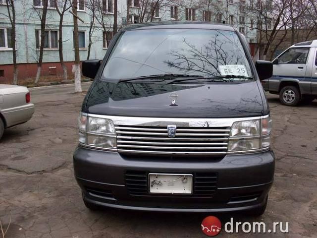 1997 Nissan Elgrand