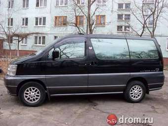 Nissan Elgrand