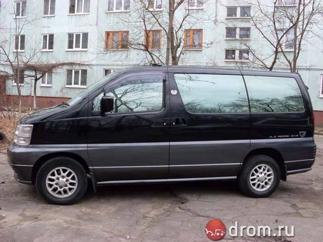 1997 Nissan Elgrand