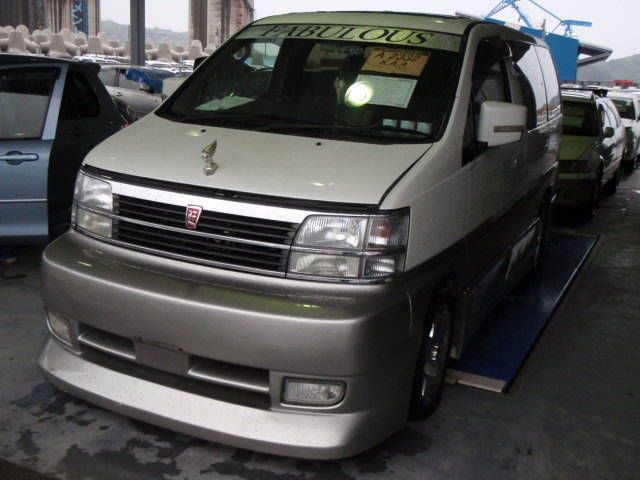 1997 Nissan Elgrand