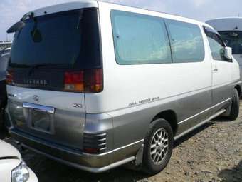 Nissan Elgrand