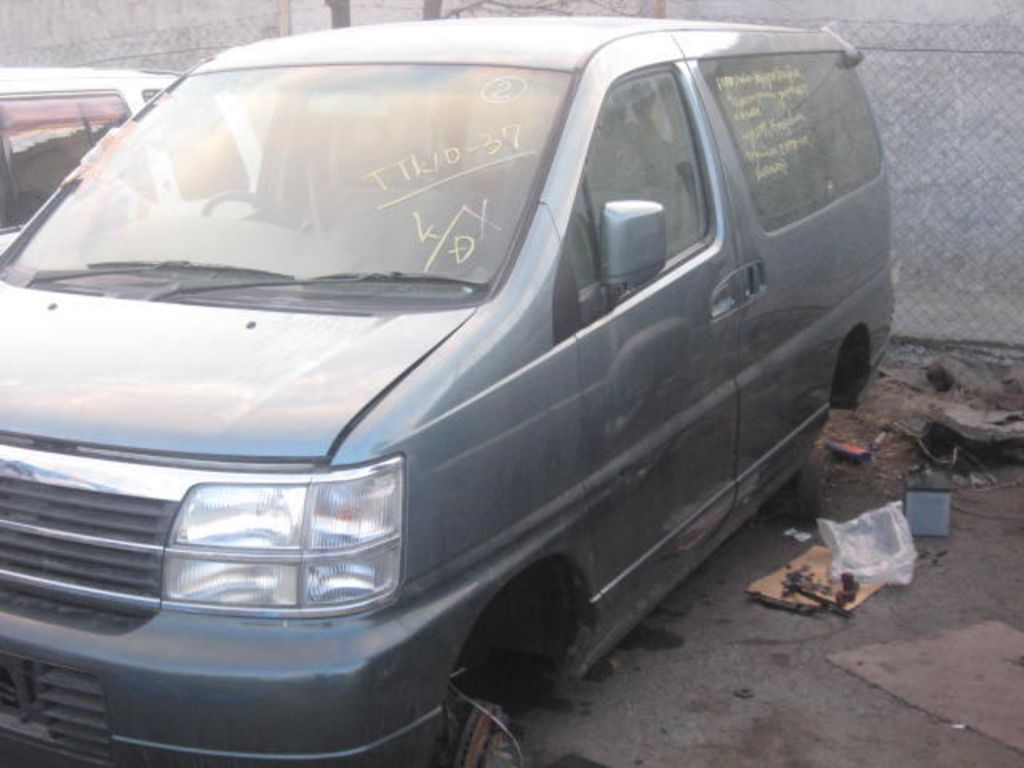 1997 Nissan Elgrand