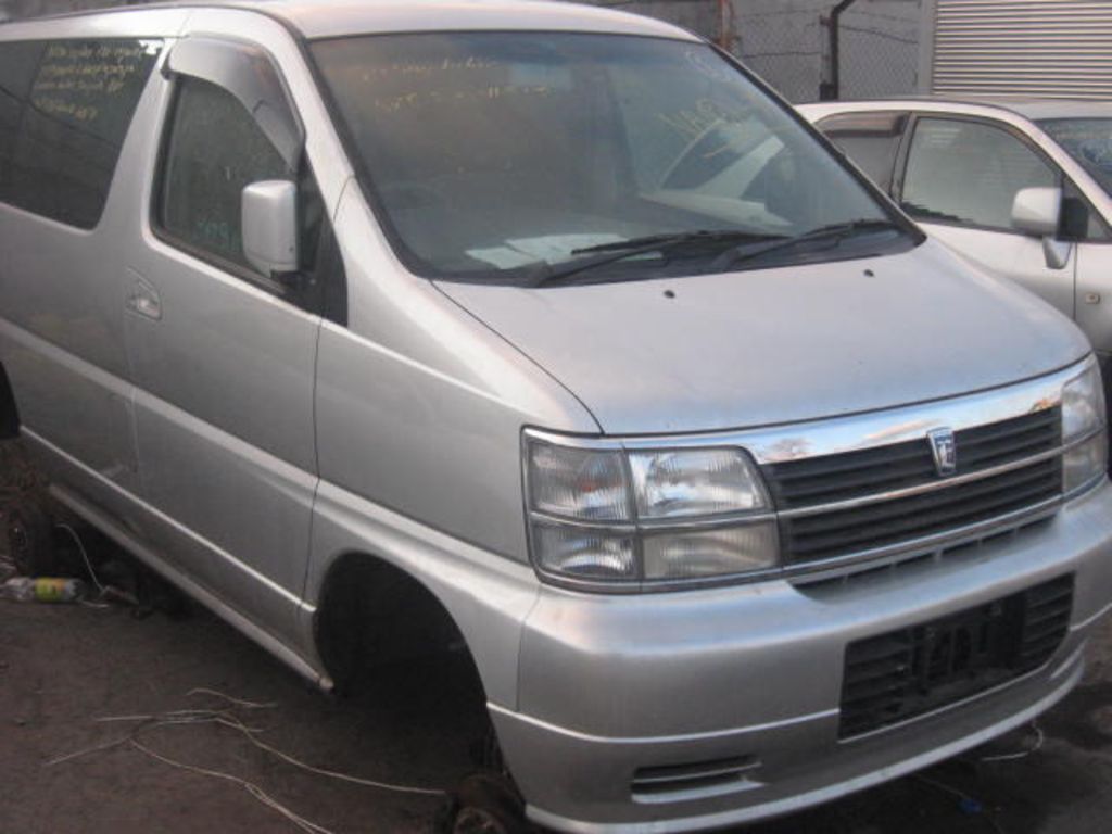 1997 Nissan Elgrand