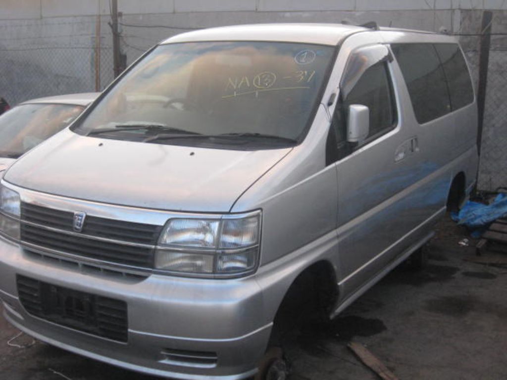 1997 Nissan Elgrand