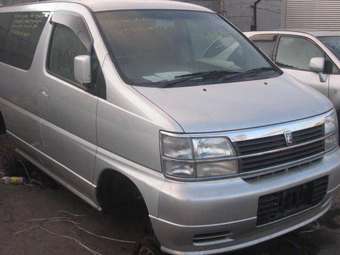 1997 Elgrand