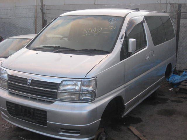 1997 Nissan Elgrand
