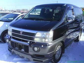 1997 Nissan Elgrand