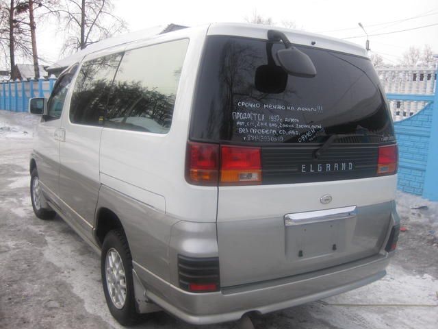 1997 Nissan Elgrand