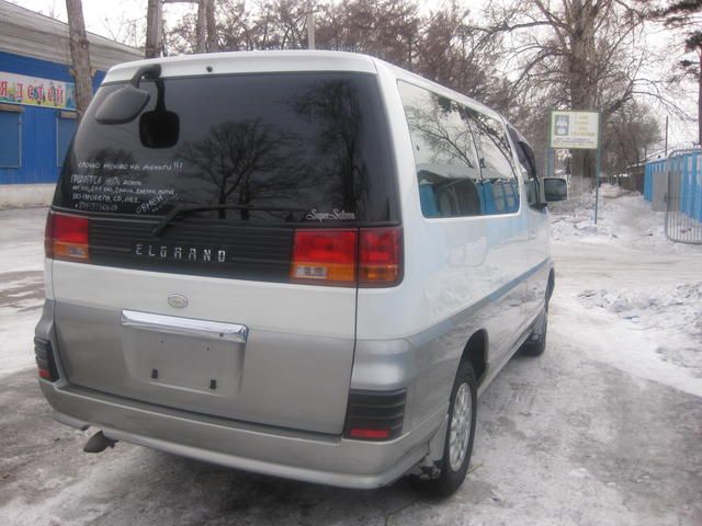 1997 Nissan Elgrand