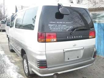 Nissan Elgrand