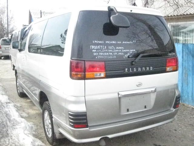1997 Nissan Elgrand