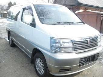 Nissan Elgrand