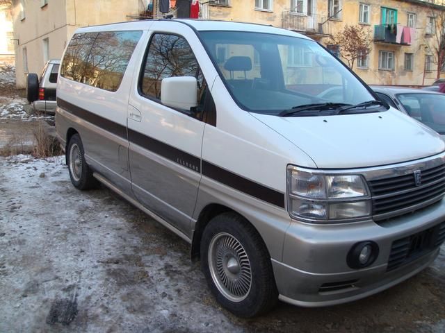 1997 Nissan Elgrand