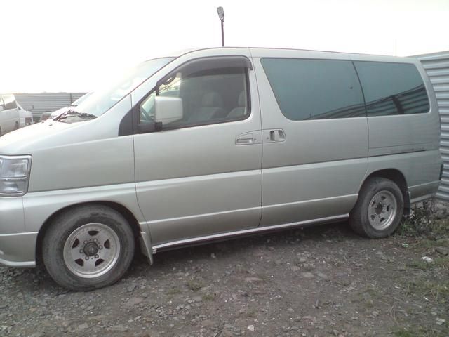 1997 Nissan Elgrand