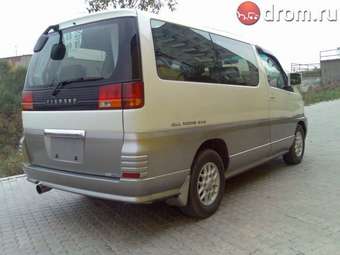 1997 Nissan Elgrand