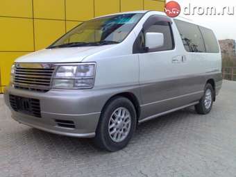 1997 Elgrand