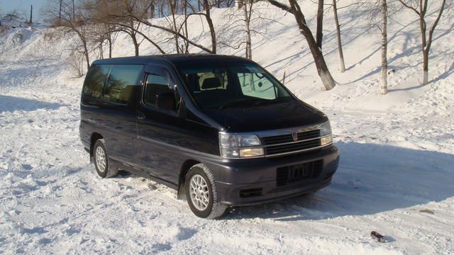 1997 Nissan Elgrand