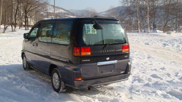 1997 Nissan Elgrand