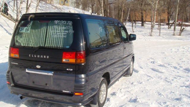 1997 Nissan Elgrand