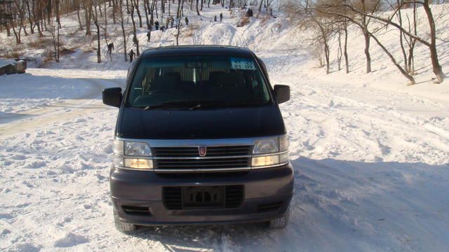 1997 Nissan Elgrand