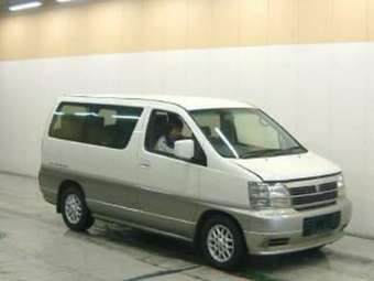1997 Nissan Elgrand