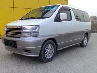 1997 Nissan Elgrand