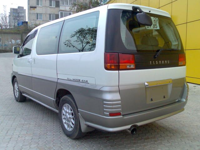 1997 Nissan Elgrand