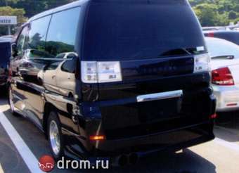 Nissan Elgrand
