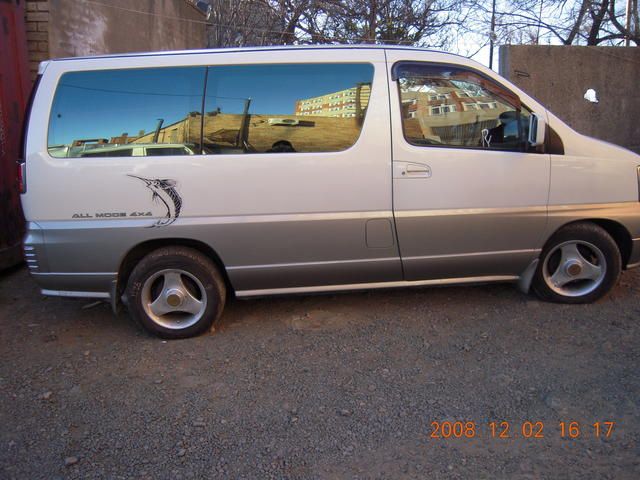 1997 Nissan Elgrand