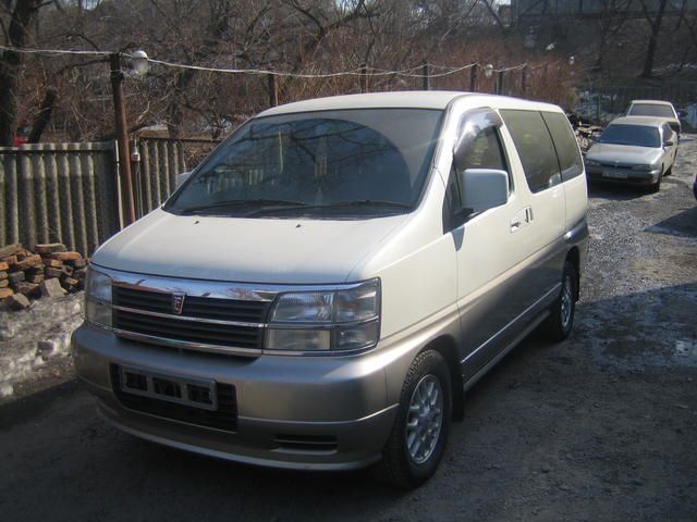 1997 Nissan Elgrand
