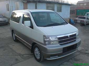 1997 Nissan Elgrand Pictures
