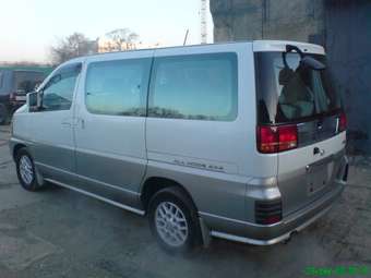 1997 Nissan Elgrand Pictures