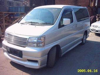 1998 Nissan Elgrand