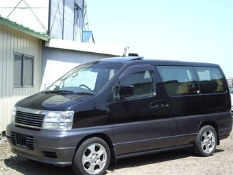 1998 Nissan Elgrand