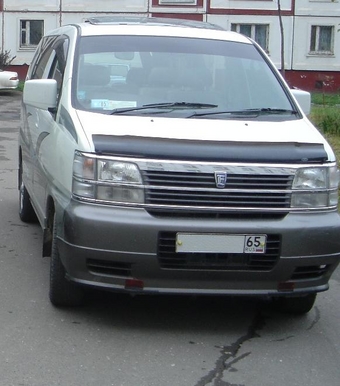 1998 Nissan Elgrand