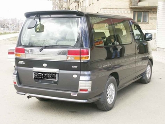 1998 Nissan Elgrand