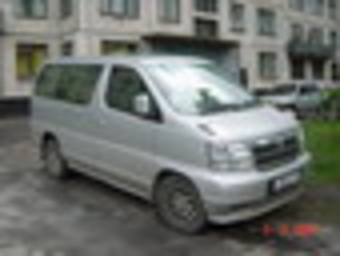 1998 Nissan Elgrand