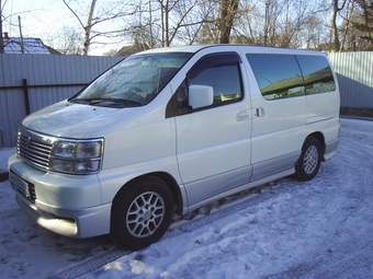 1998 Nissan Elgrand