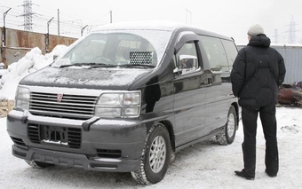 1998 Nissan Elgrand