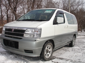 1998 Nissan Elgrand