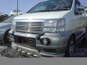 1998 Nissan Elgrand