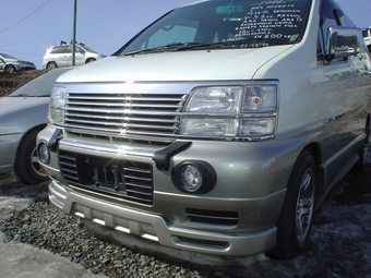 1998 Nissan Elgrand