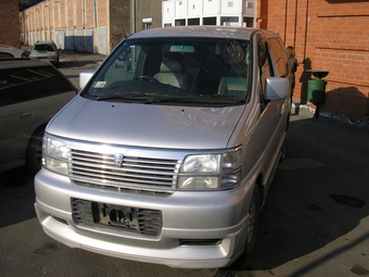 1998 Nissan Elgrand