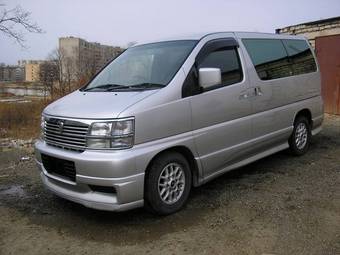 1998 Nissan Elgrand