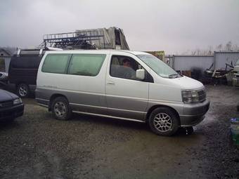 1998 Nissan Elgrand