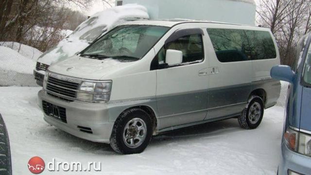 1998 Nissan Elgrand