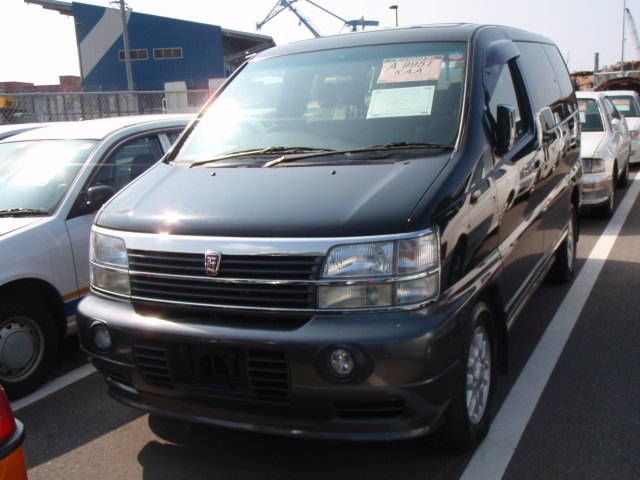 1998 Nissan Elgrand