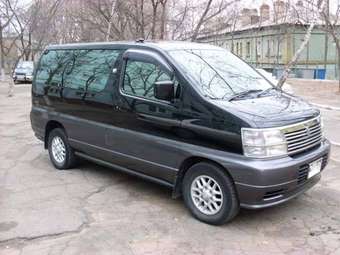 1998 Nissan Elgrand